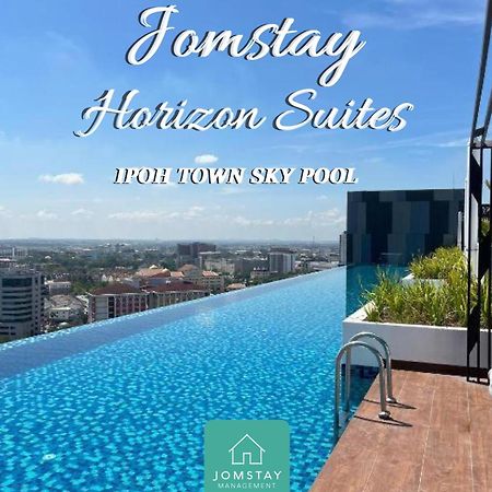Jomstay - Horizon Suites Ipoh Town Skypool Екстериор снимка