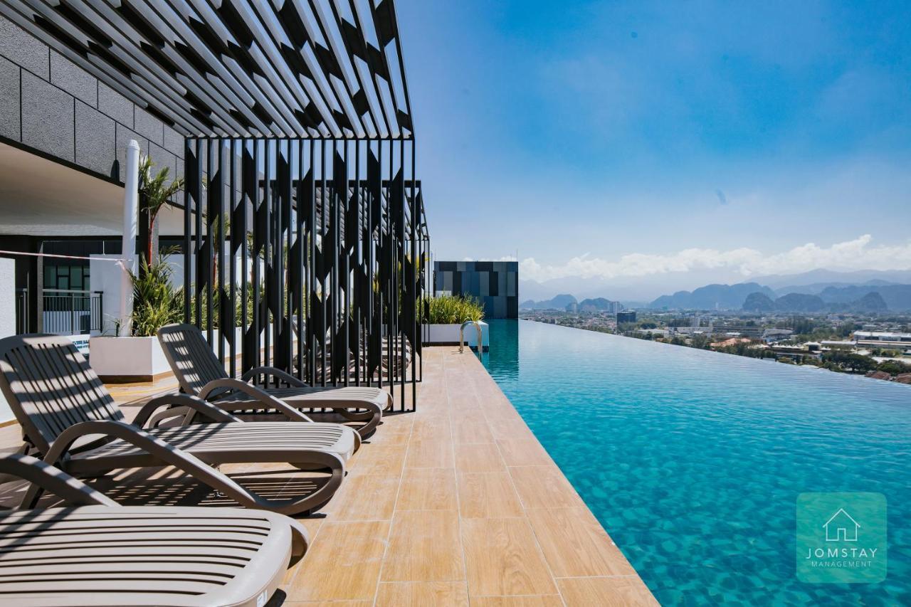 Jomstay - Horizon Suites Ipoh Town Skypool Екстериор снимка