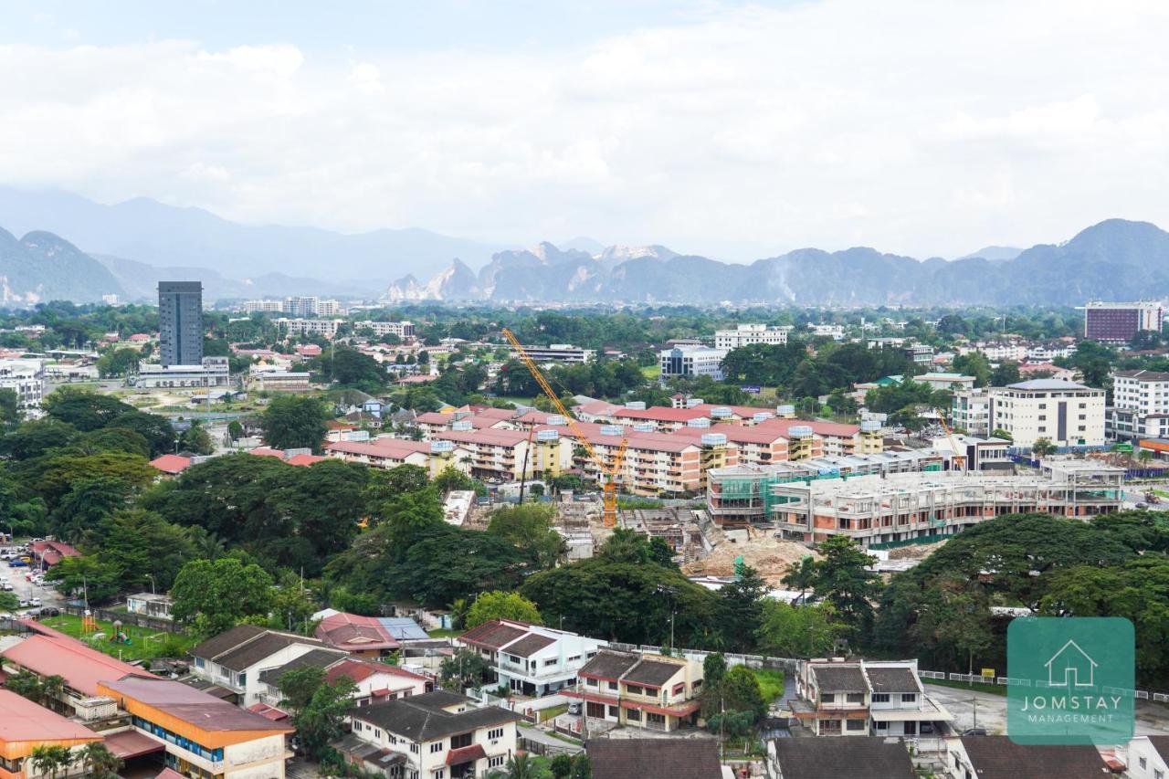 Jomstay - Horizon Suites Ipoh Town Skypool Екстериор снимка