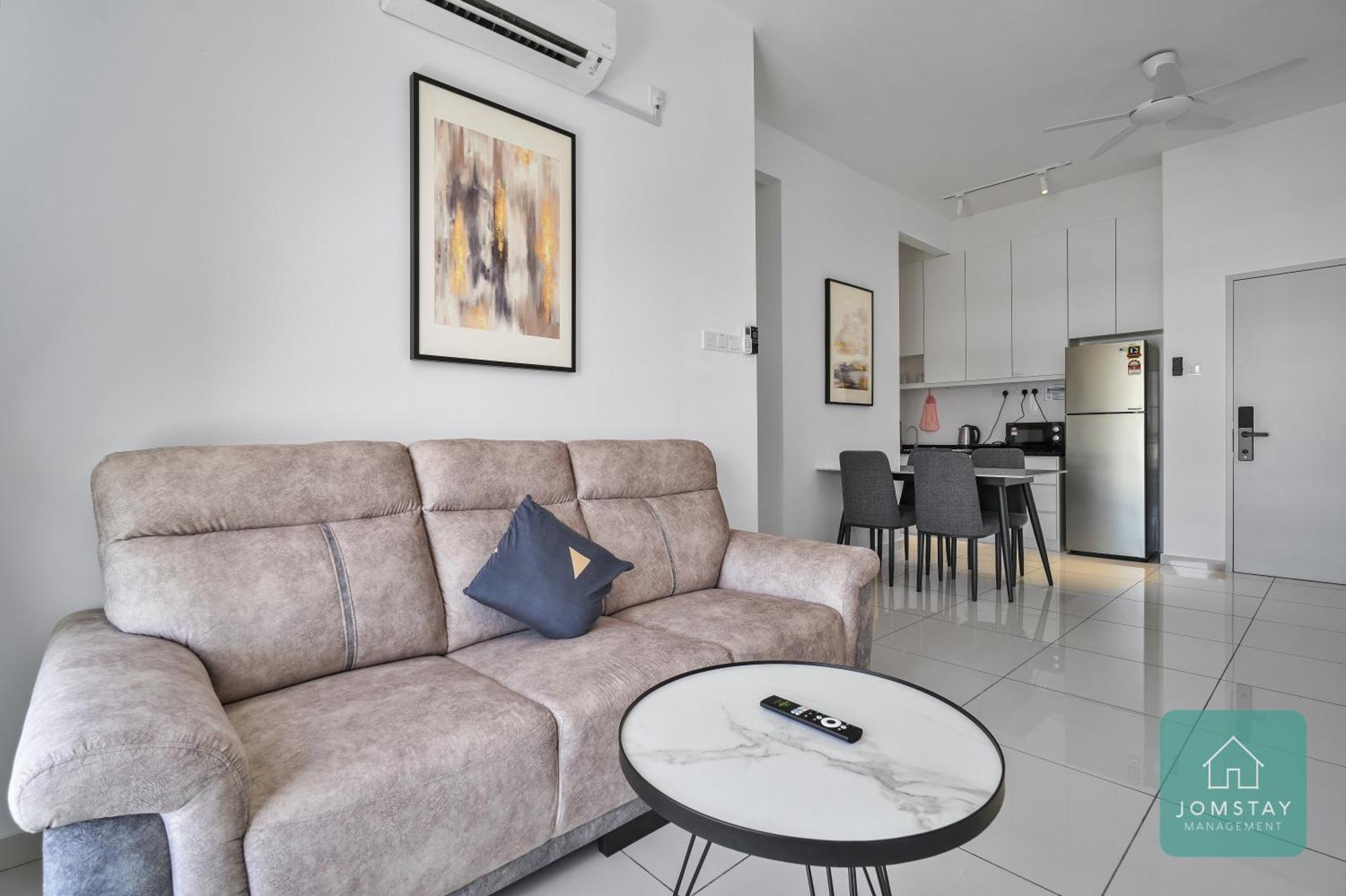 Jomstay - Horizon Suites Ipoh Town Skypool Екстериор снимка