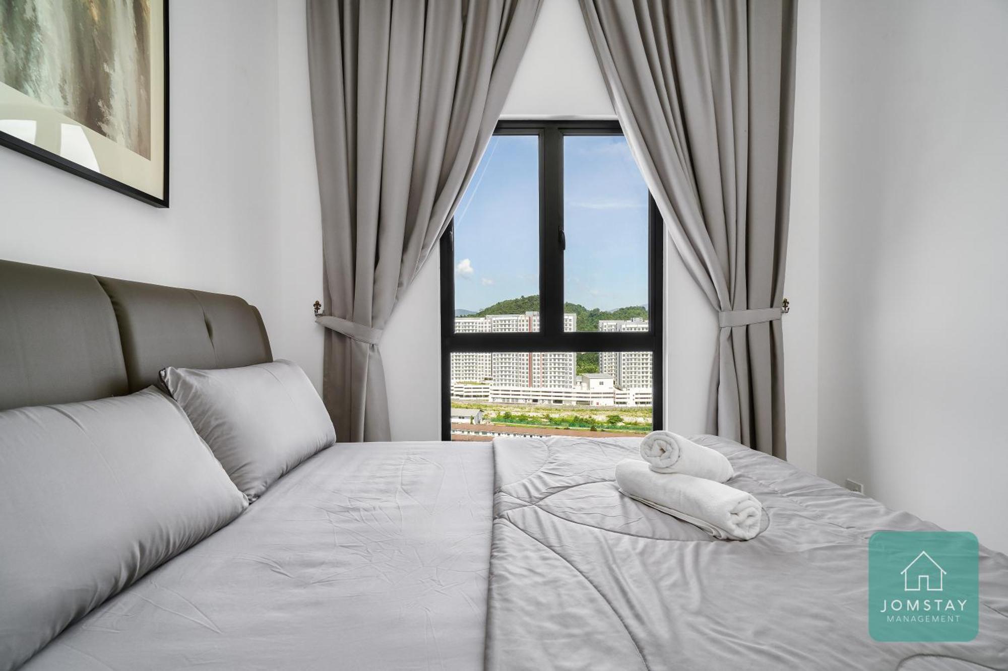 Jomstay - Horizon Suites Ipoh Town Skypool Екстериор снимка