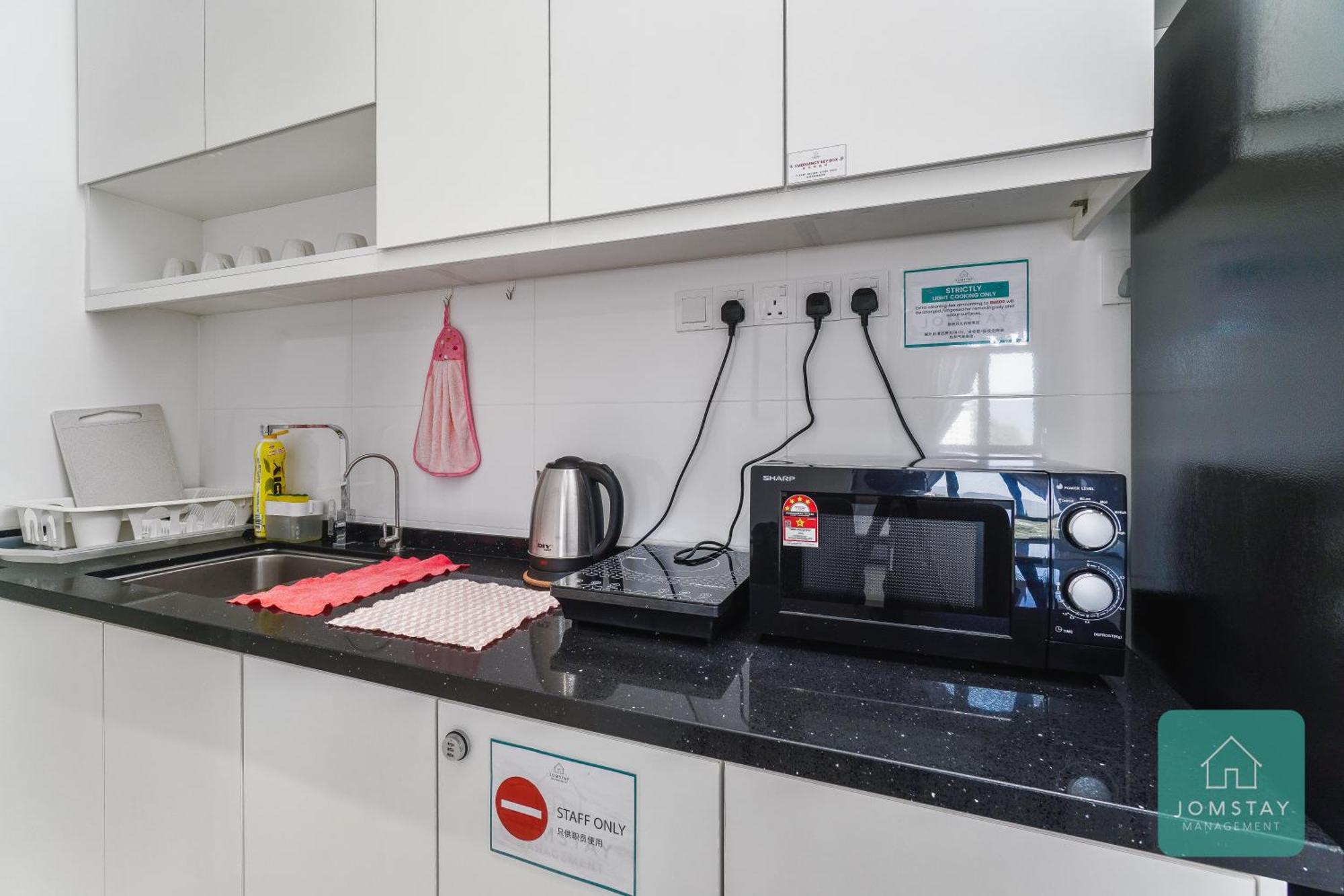 Jomstay - Horizon Suites Ipoh Town Skypool Екстериор снимка