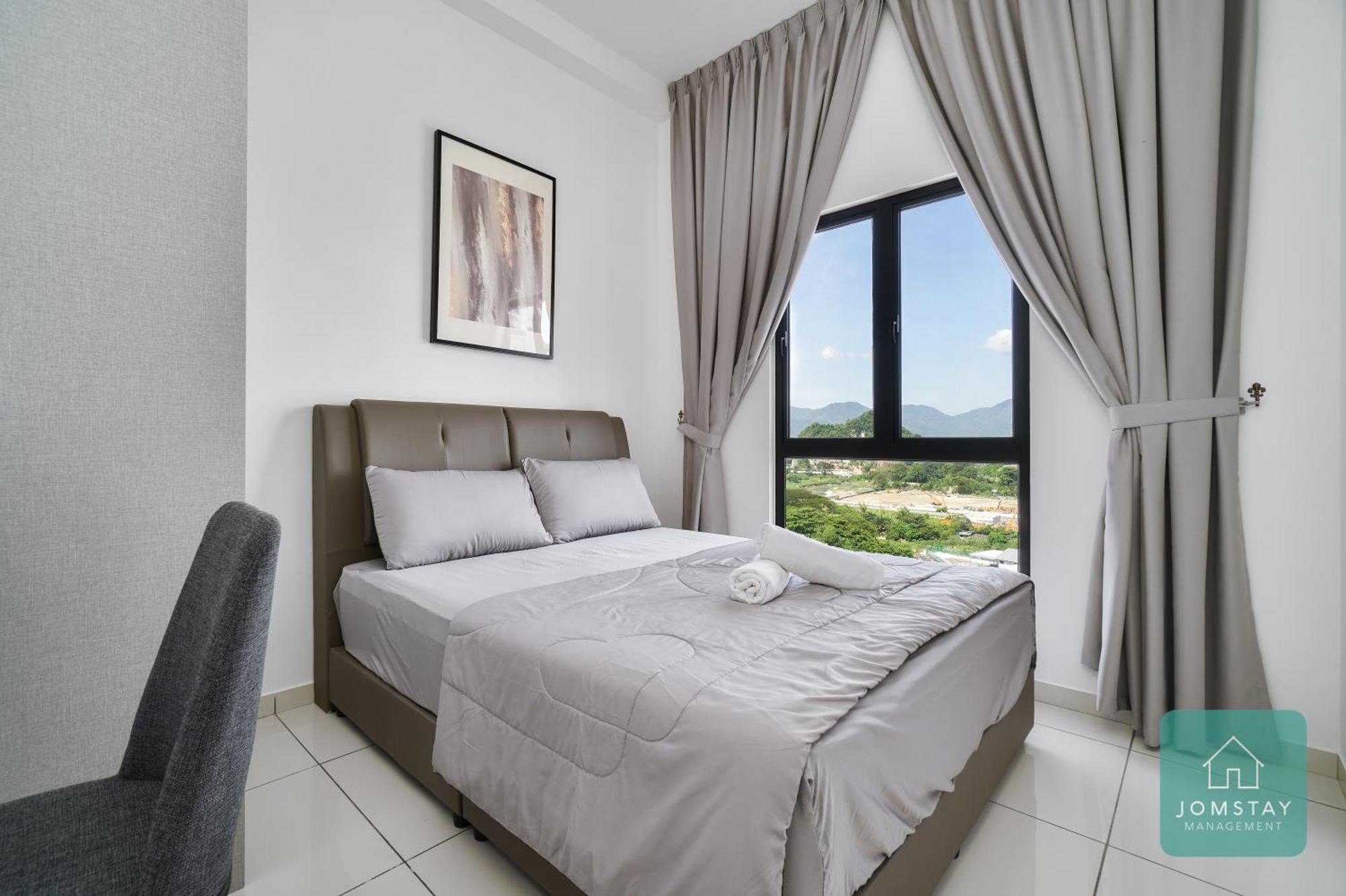 Jomstay - Horizon Suites Ipoh Town Skypool Екстериор снимка