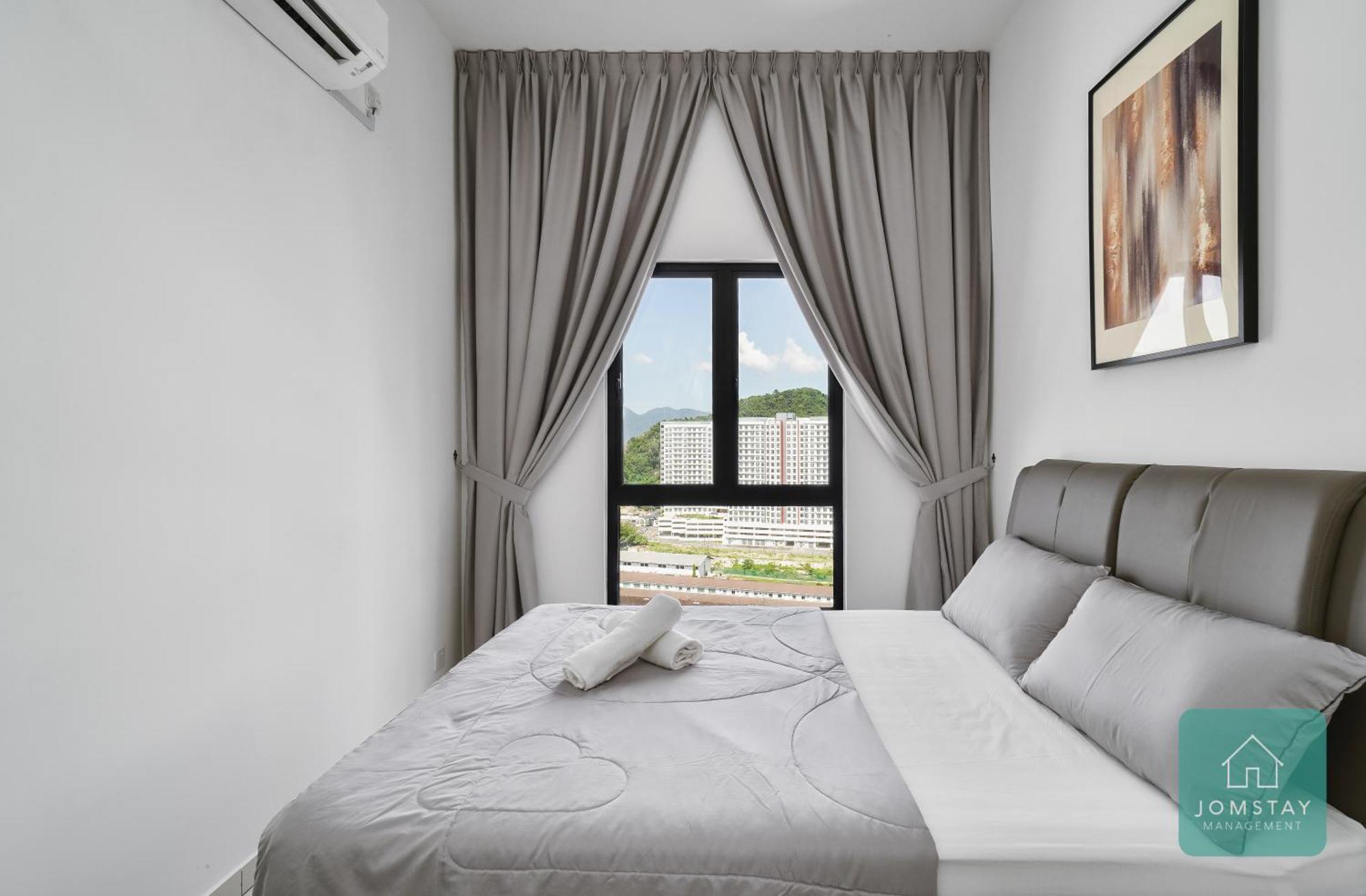 Jomstay - Horizon Suites Ipoh Town Skypool Екстериор снимка