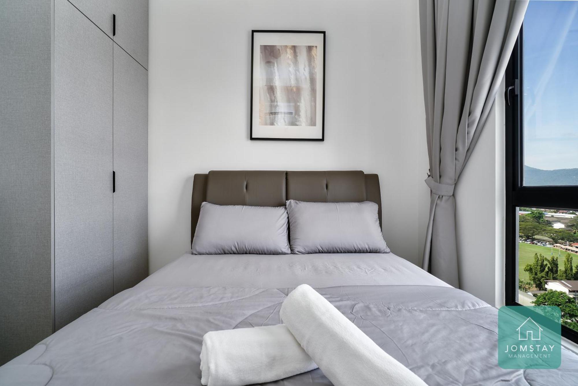 Jomstay - Horizon Suites Ipoh Town Skypool Екстериор снимка