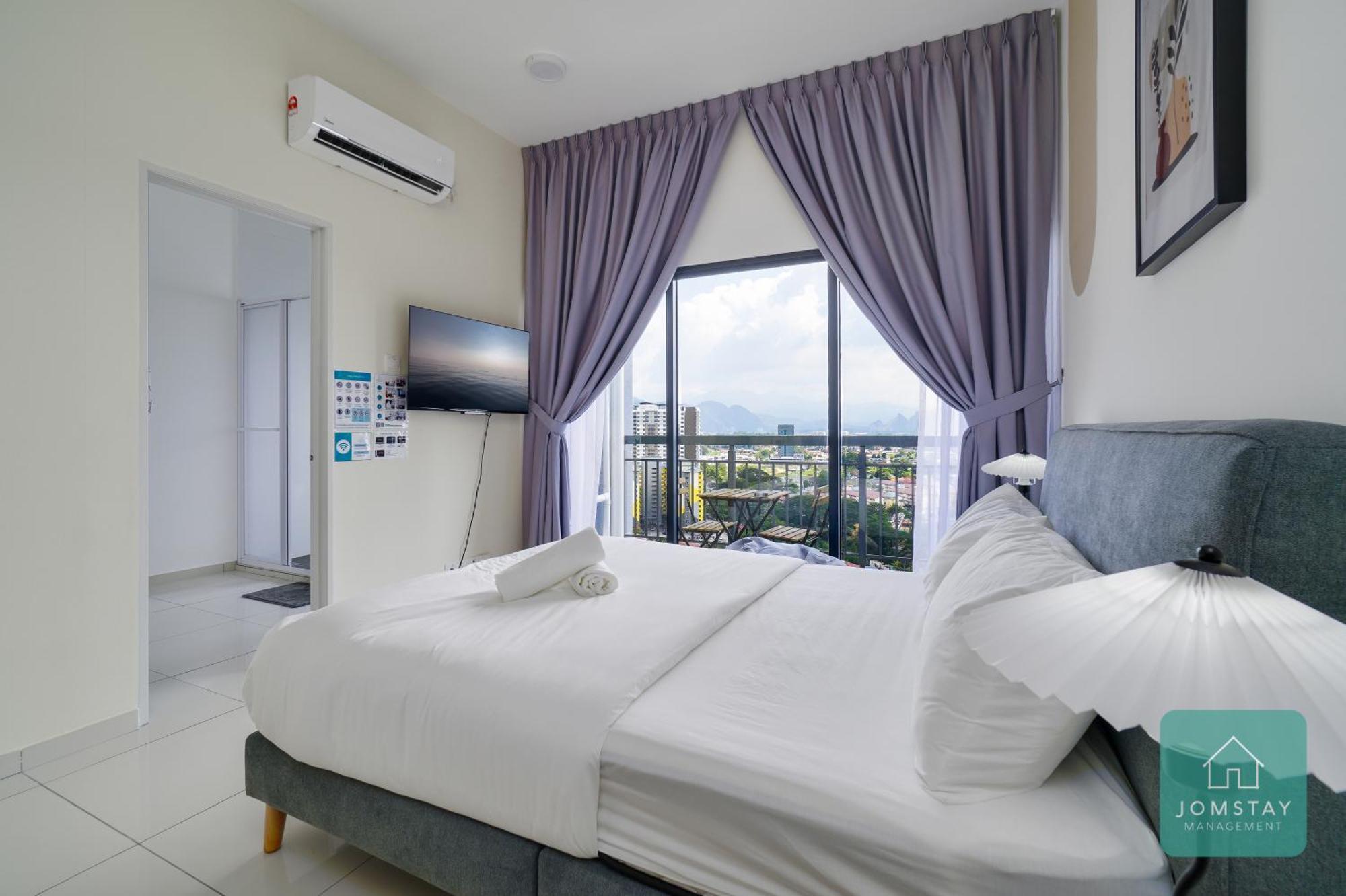 Jomstay - Horizon Suites Ipoh Town Skypool Екстериор снимка