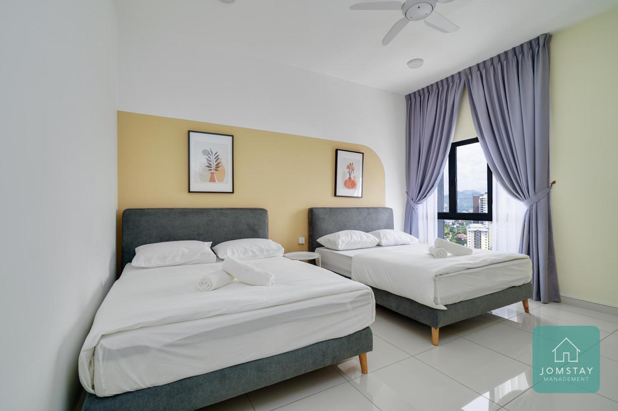 Jomstay - Horizon Suites Ipoh Town Skypool Екстериор снимка