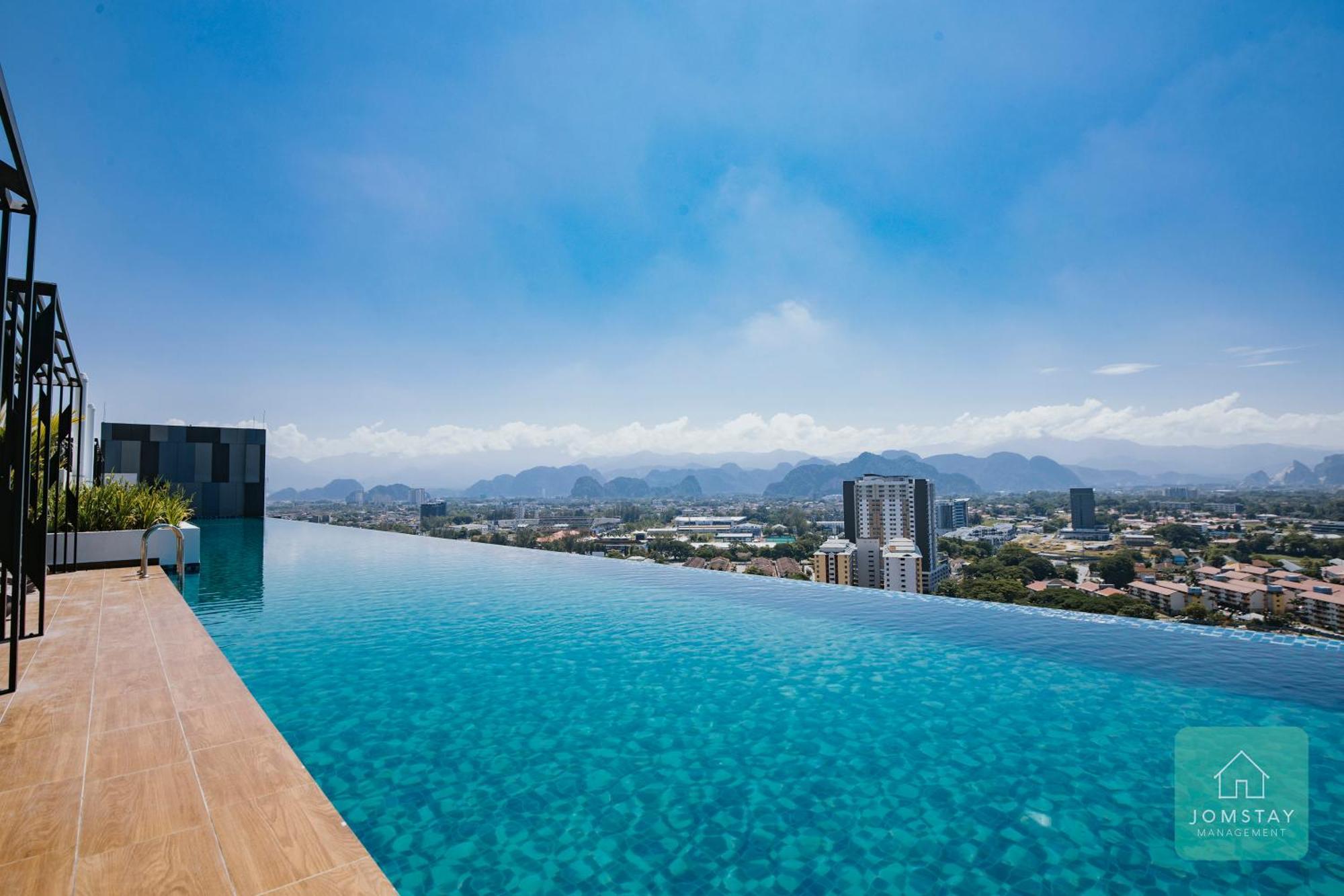 Jomstay - Horizon Suites Ipoh Town Skypool Екстериор снимка