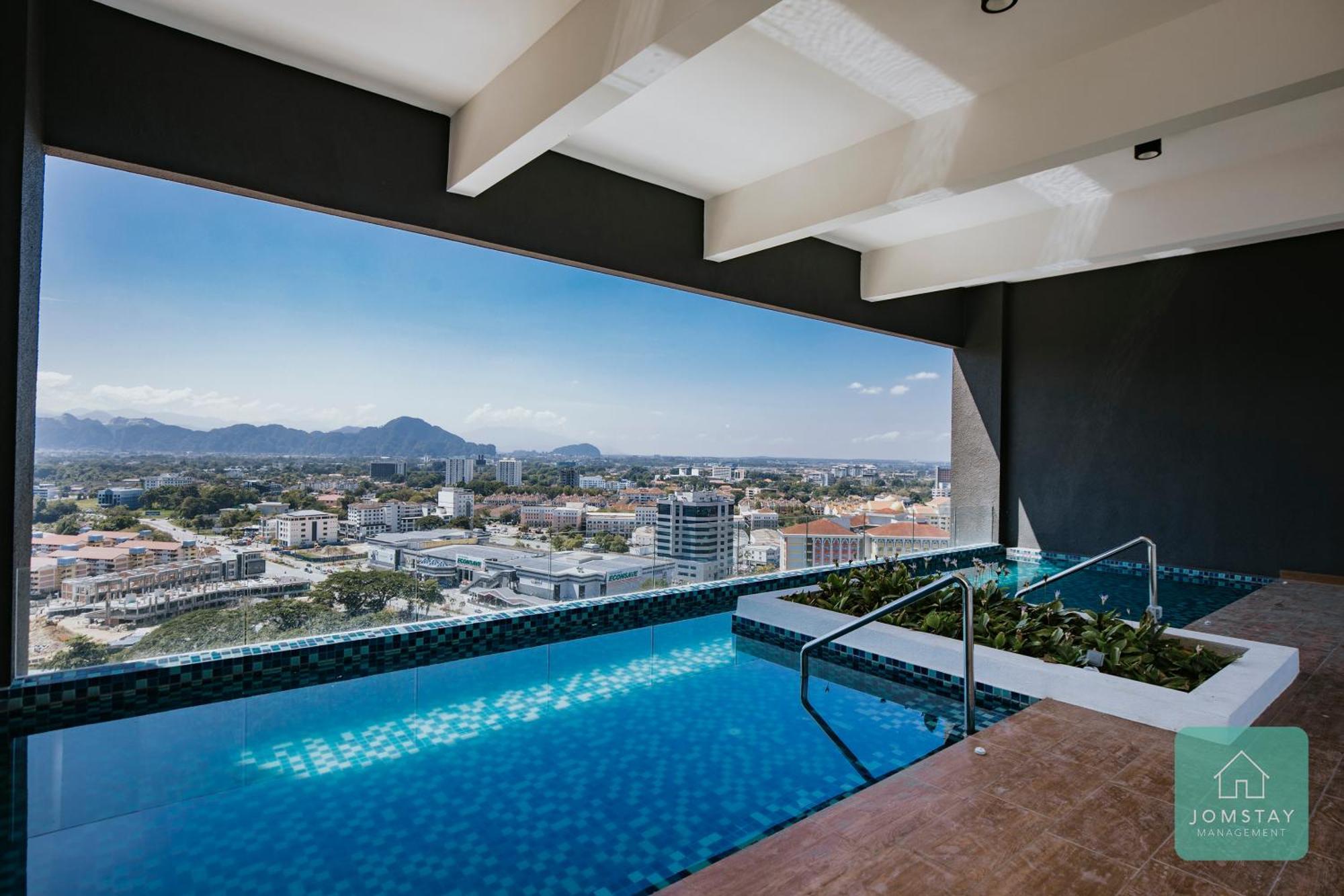 Jomstay - Horizon Suites Ipoh Town Skypool Екстериор снимка
