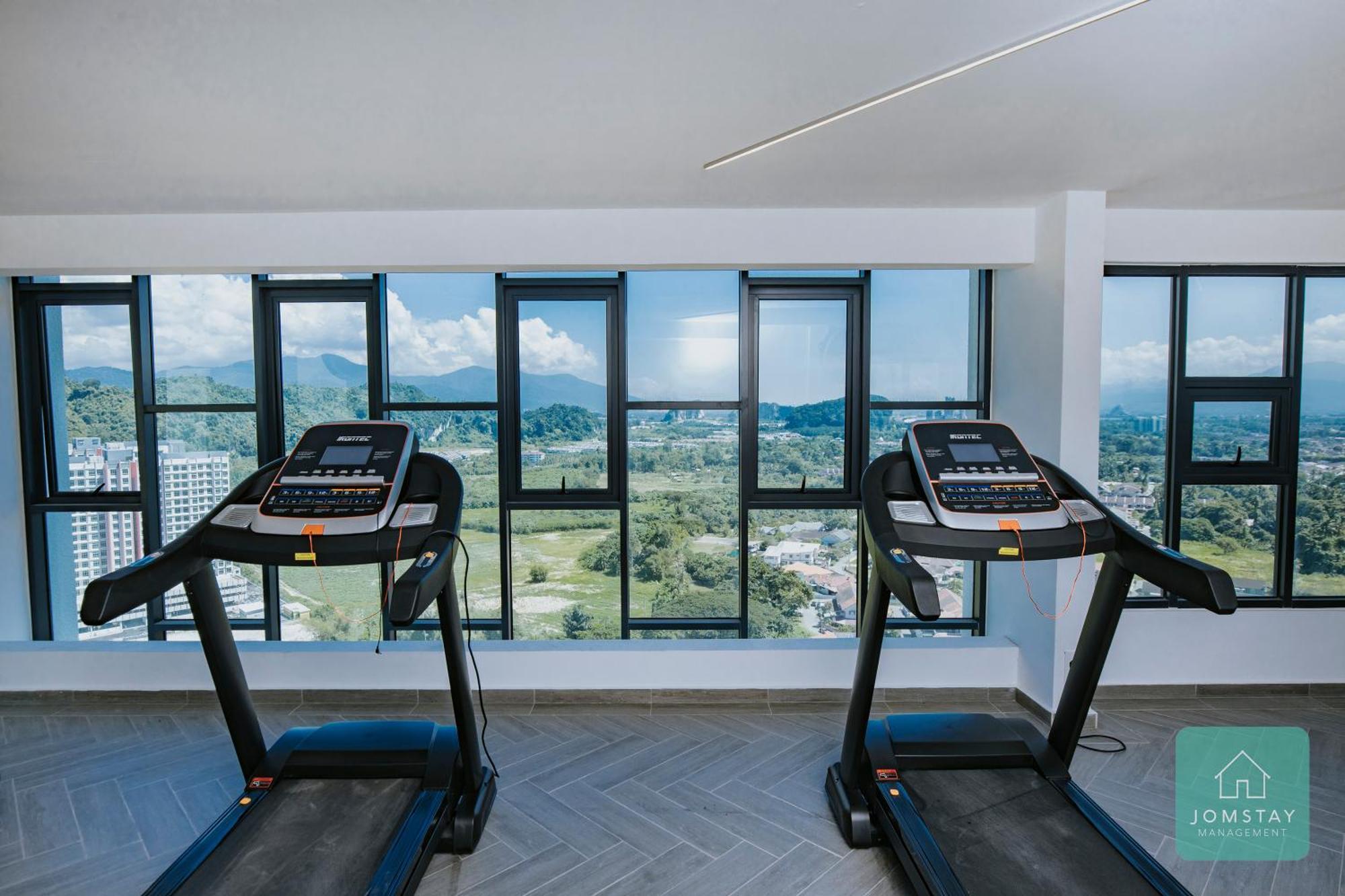 Jomstay - Horizon Suites Ipoh Town Skypool Екстериор снимка