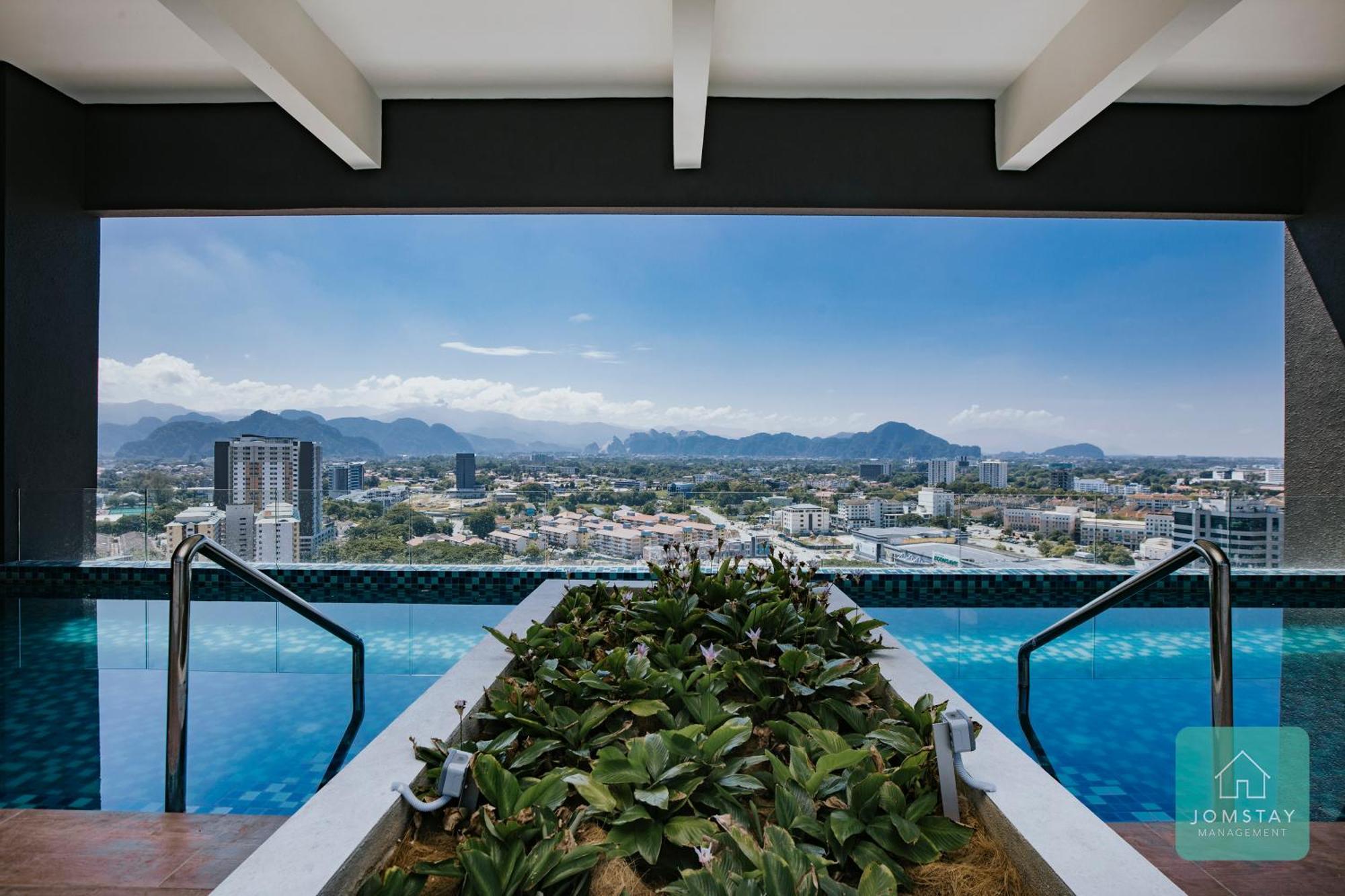 Jomstay - Horizon Suites Ipoh Town Skypool Екстериор снимка
