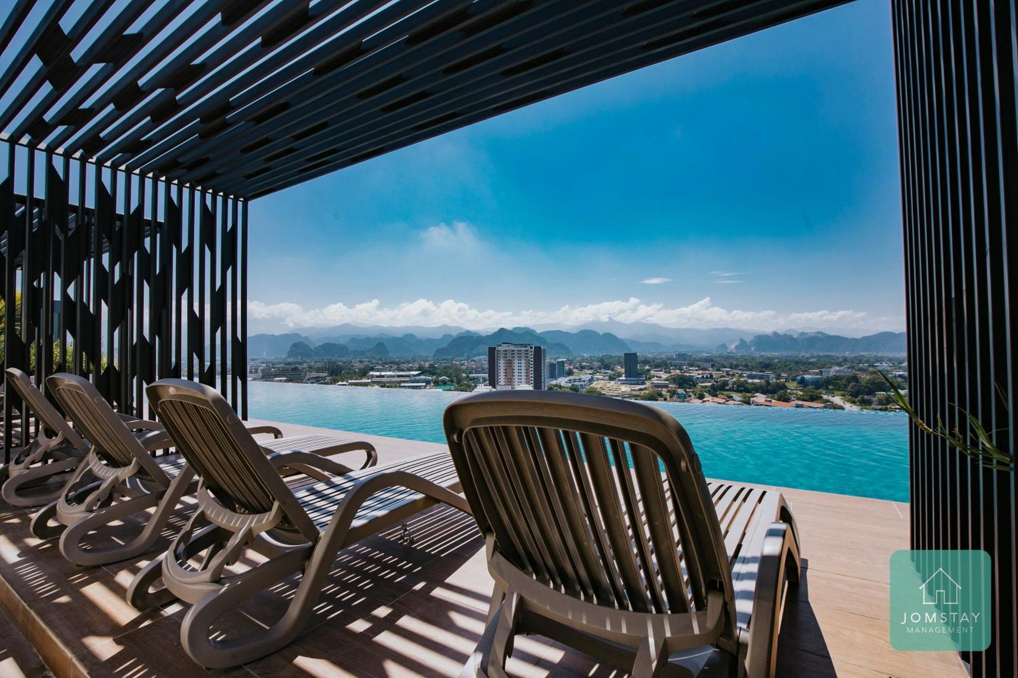 Jomstay - Horizon Suites Ipoh Town Skypool Екстериор снимка
