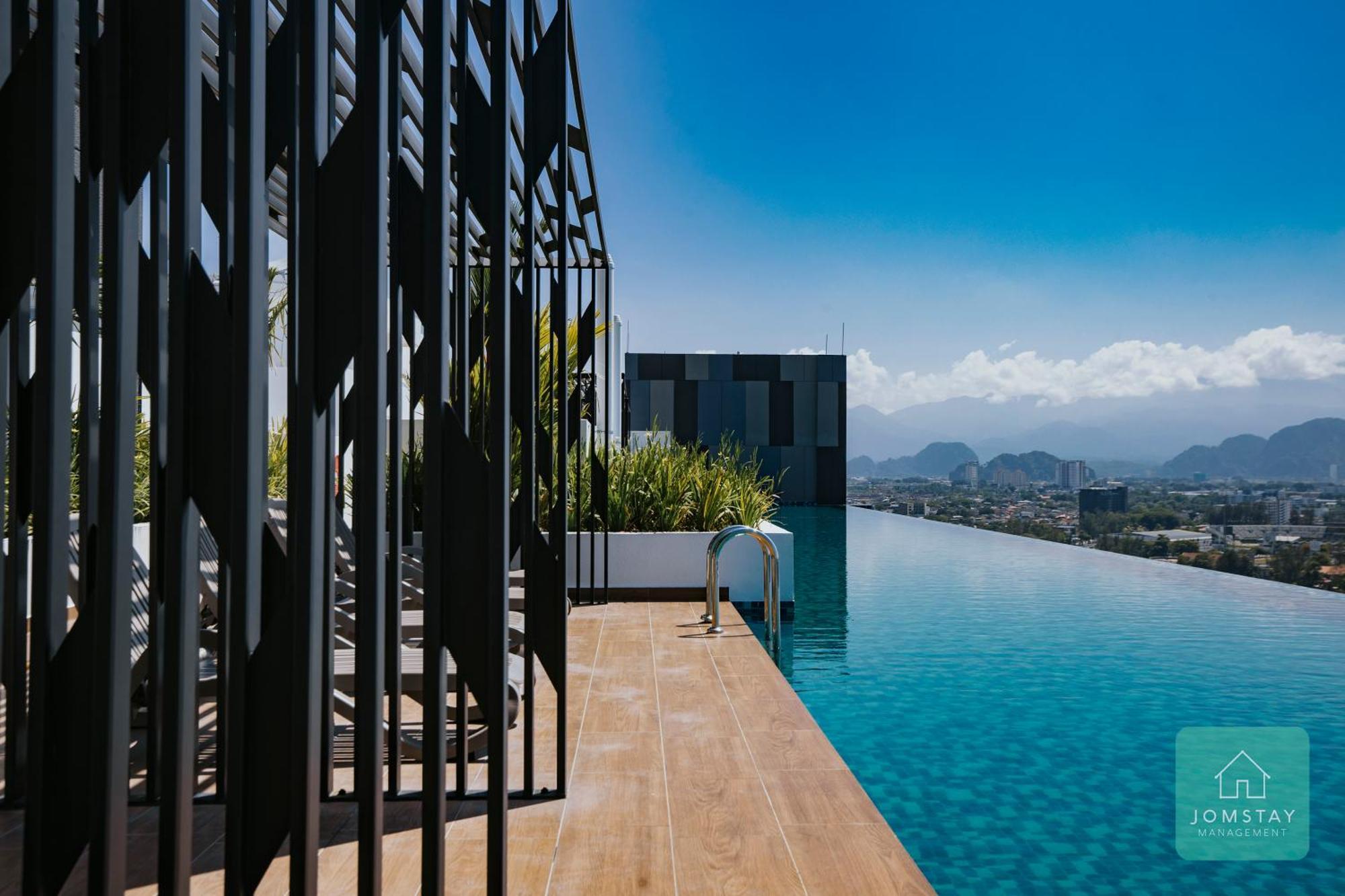 Jomstay - Horizon Suites Ipoh Town Skypool Екстериор снимка