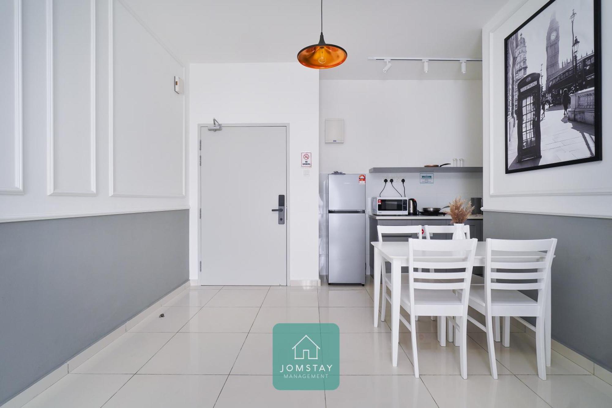 Jomstay - Horizon Suites Ipoh Town Skypool Екстериор снимка