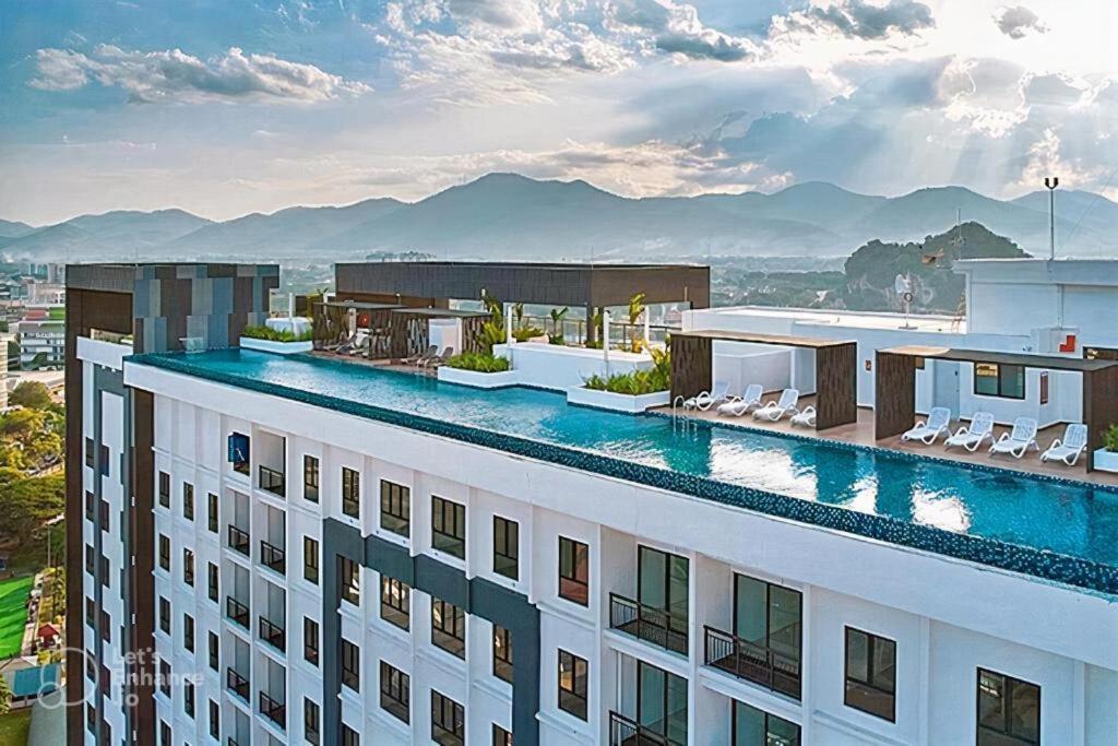 Jomstay - Horizon Suites Ipoh Town Skypool Екстериор снимка