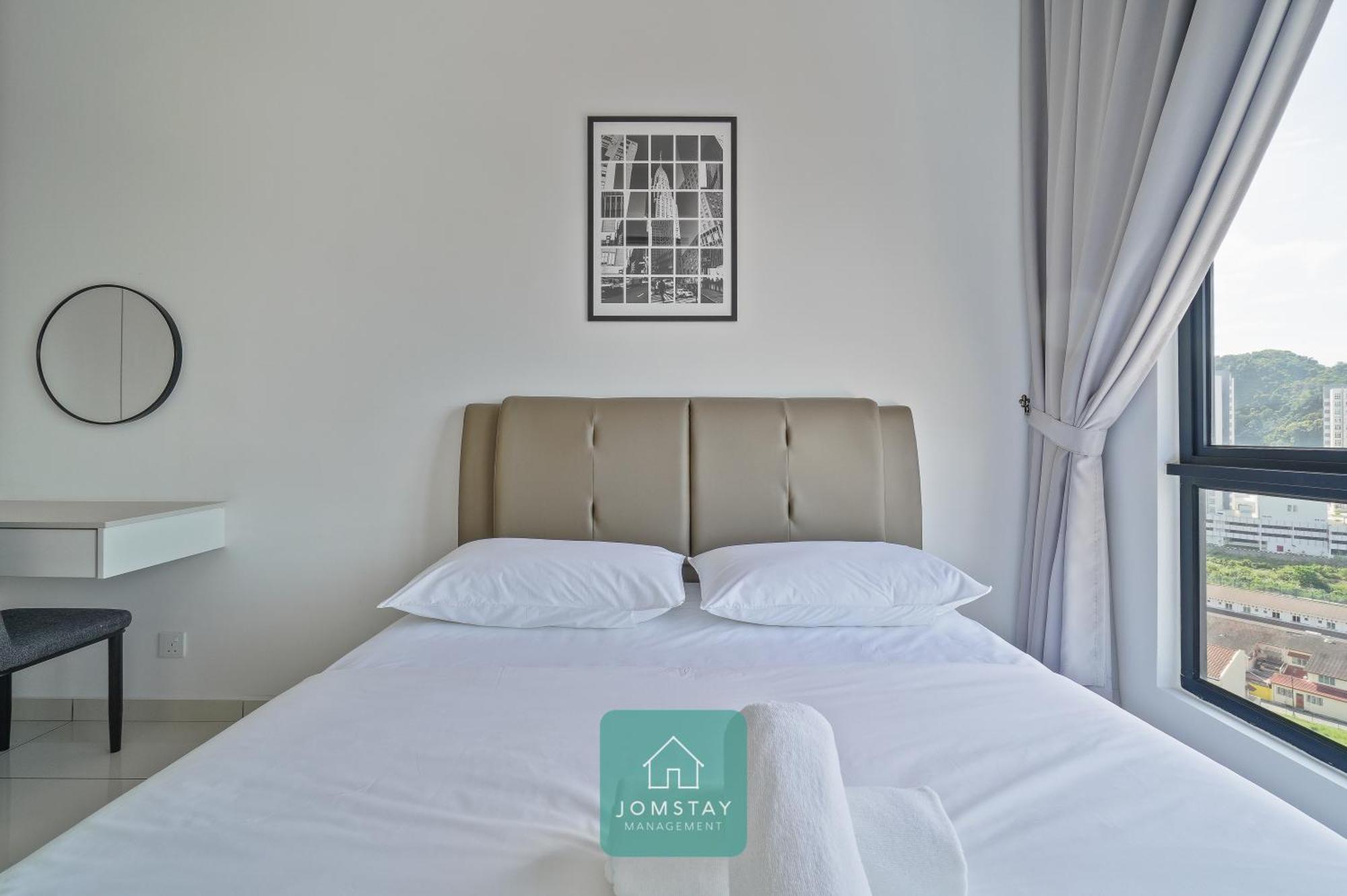 Jomstay - Horizon Suites Ipoh Town Skypool Екстериор снимка