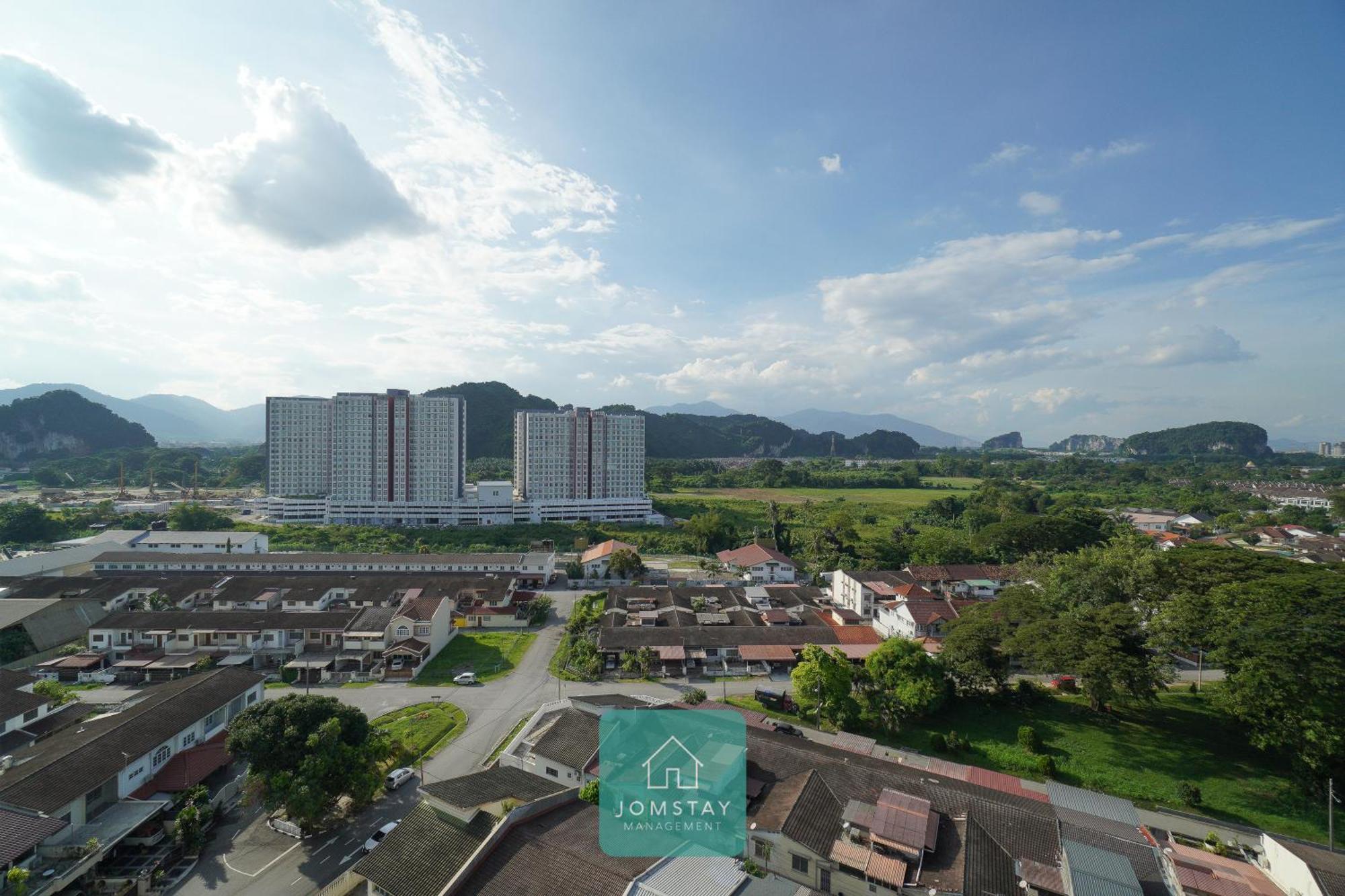 Jomstay - Horizon Suites Ipoh Town Skypool Екстериор снимка