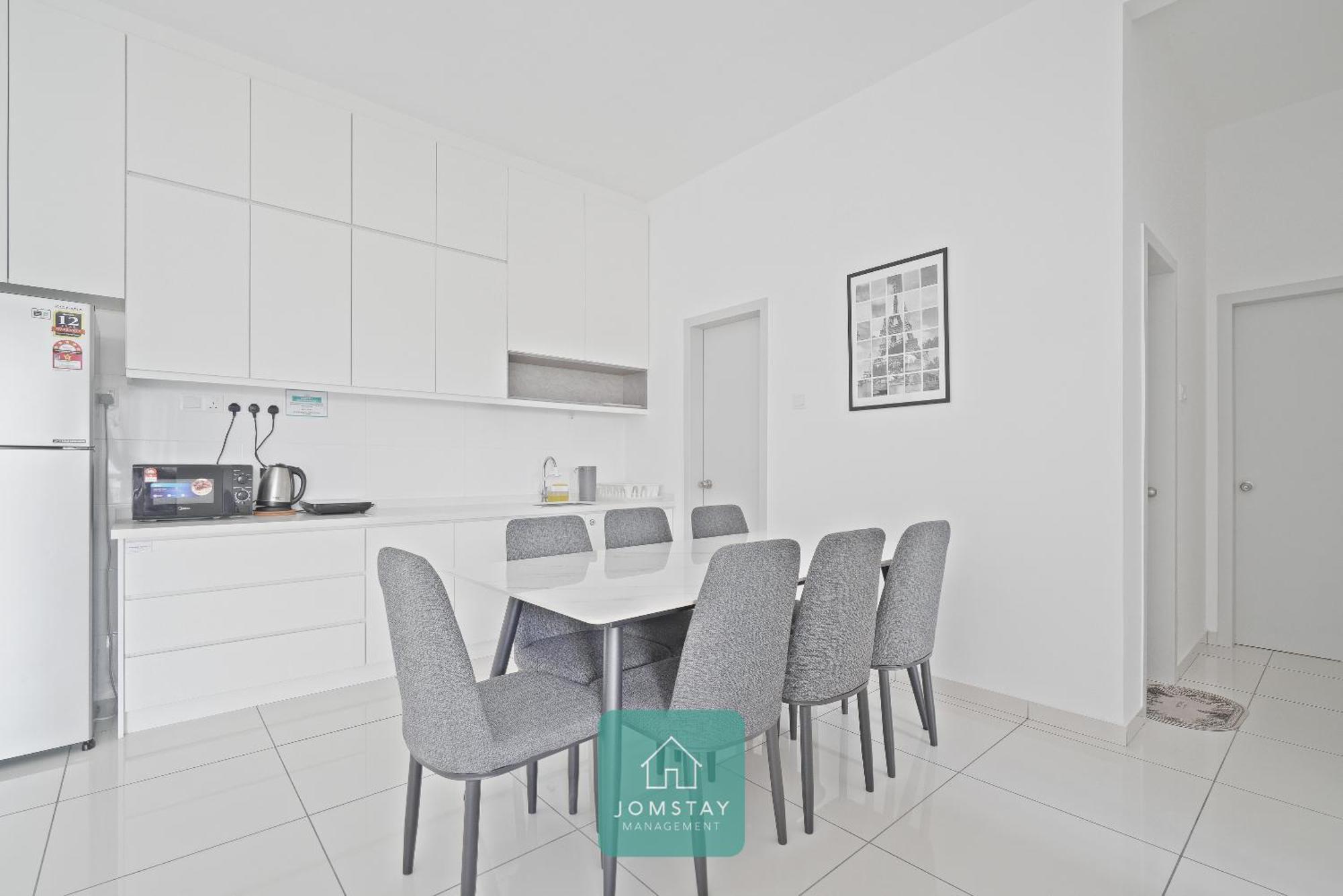 Jomstay - Horizon Suites Ipoh Town Skypool Екстериор снимка