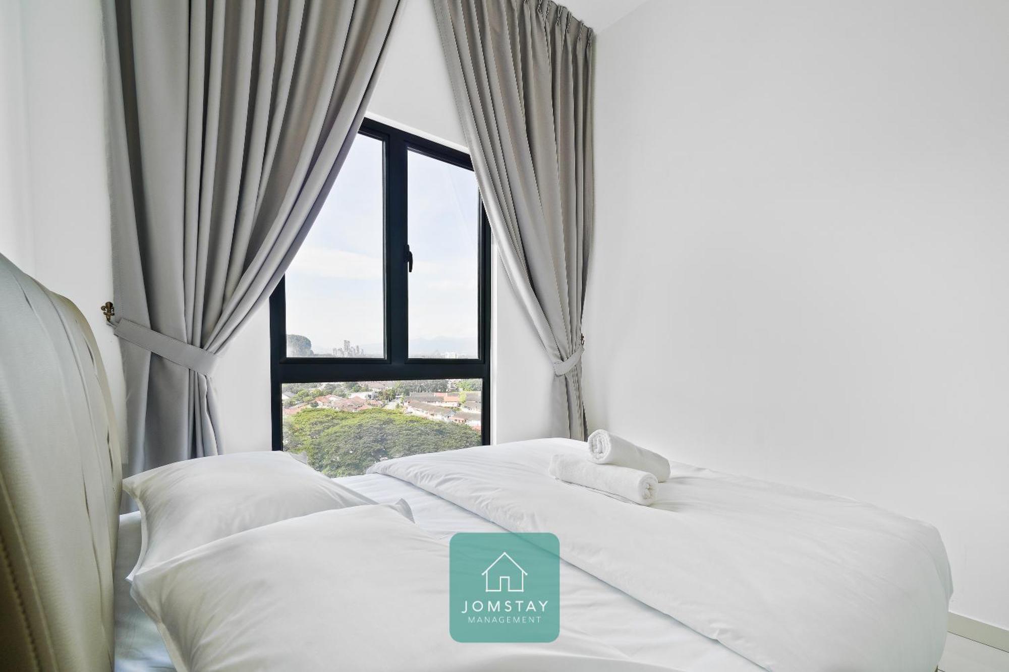 Jomstay - Horizon Suites Ipoh Town Skypool Екстериор снимка