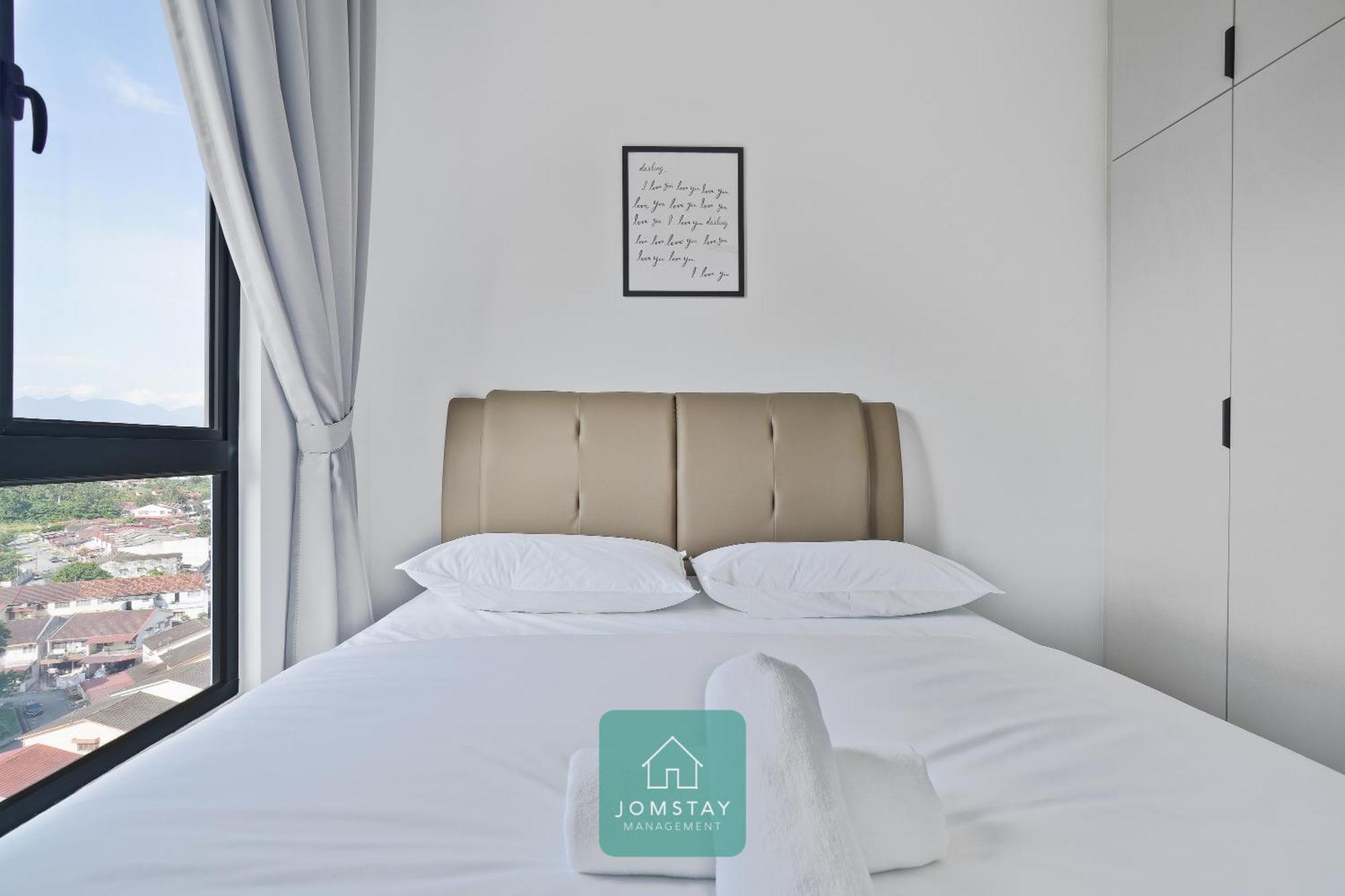 Jomstay - Horizon Suites Ipoh Town Skypool Екстериор снимка
