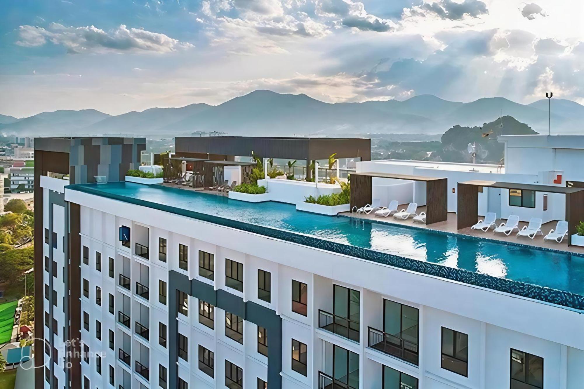 Jomstay - Horizon Suites Ipoh Town Skypool Екстериор снимка