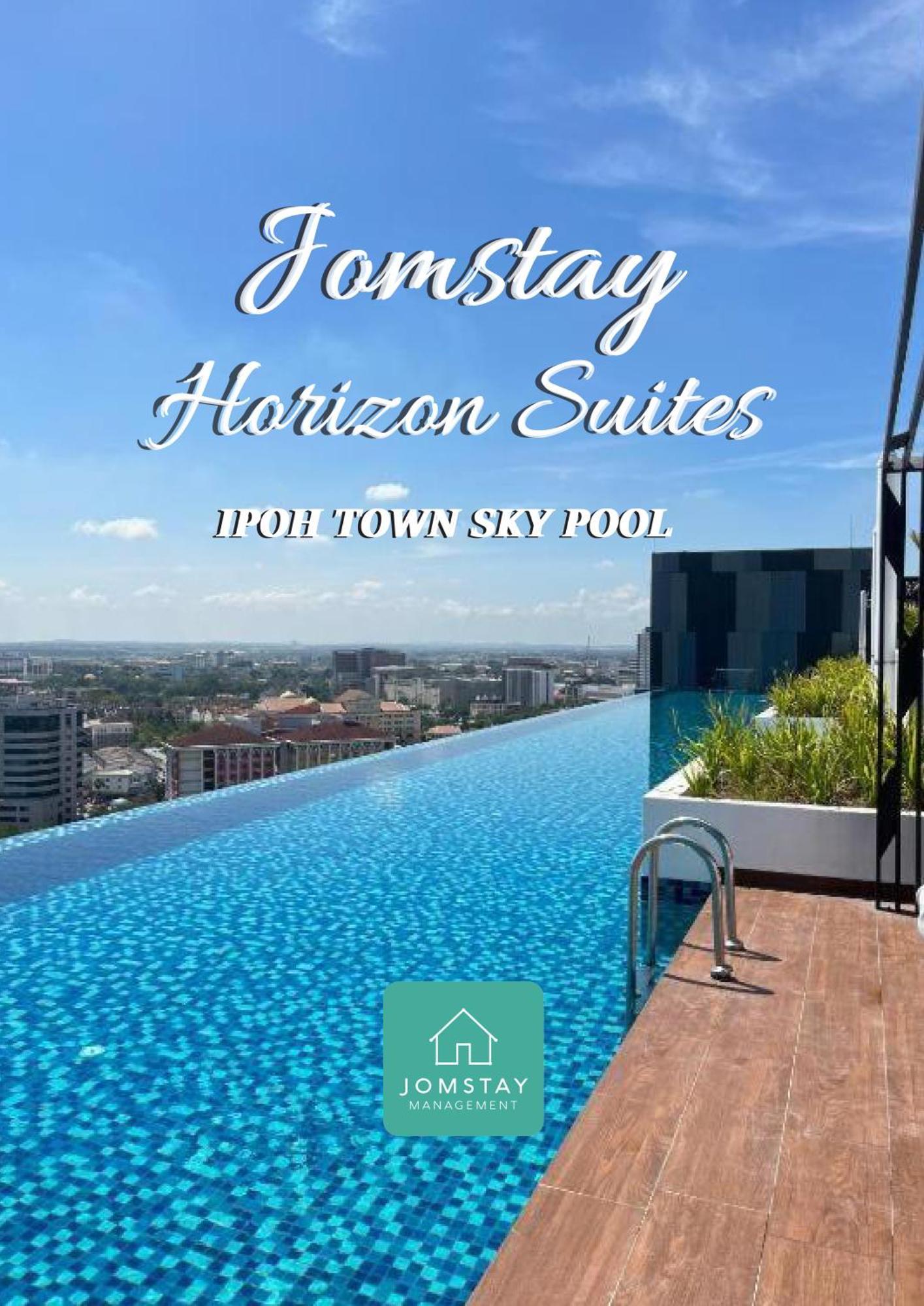 Jomstay - Horizon Suites Ipoh Town Skypool Екстериор снимка