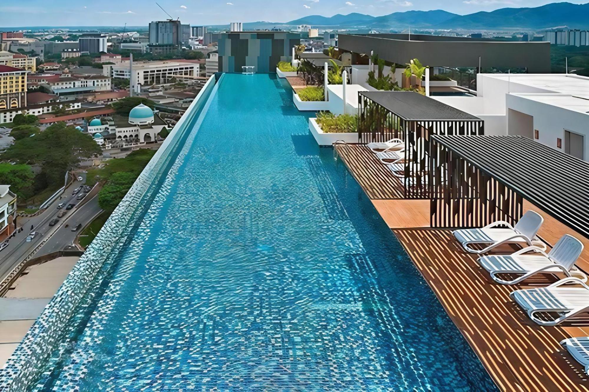 Jomstay - Horizon Suites Ipoh Town Skypool Екстериор снимка